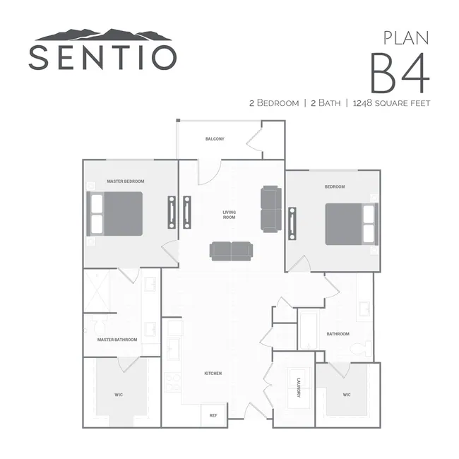 Unit 2216 2216 floor plan